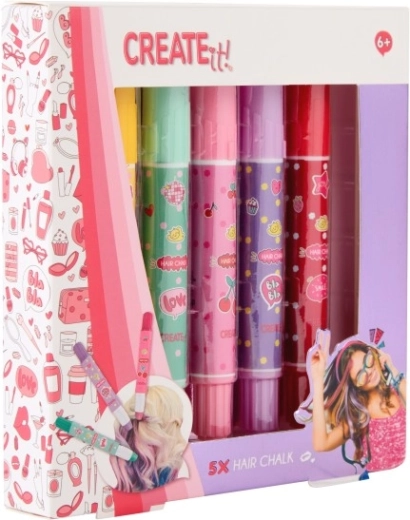 Couleur temporaire qui se rince facilement