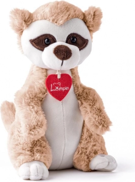 Suricate en peluche Djamila 25 cm