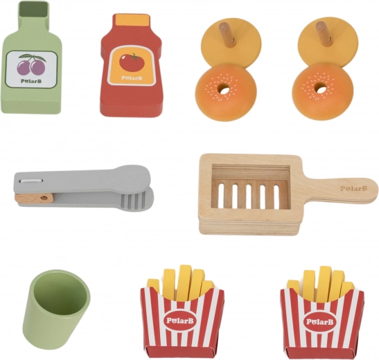 Grand ensemble d’accessoires pour le service