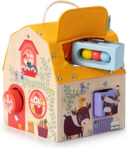Ferme multifonctionnelle Lilliputiens pour les animaux