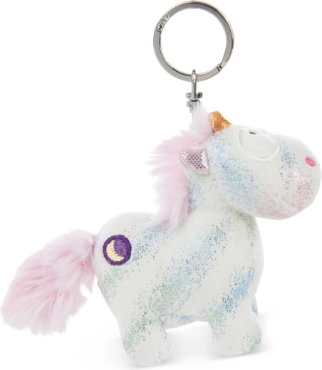 Porte-clés NICI licorne Moon Keeper 10 cm