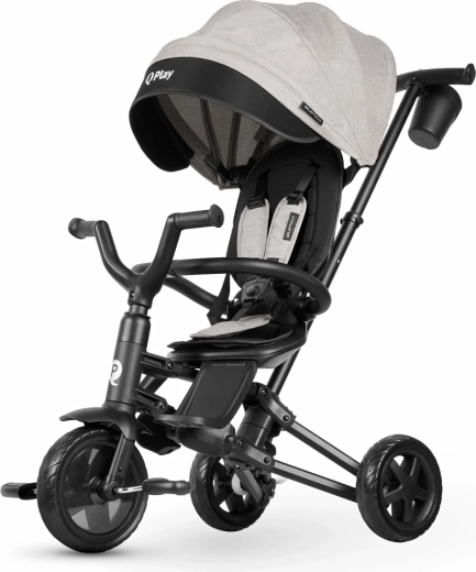 Tricycle pliable Qplay Nova Niello gris