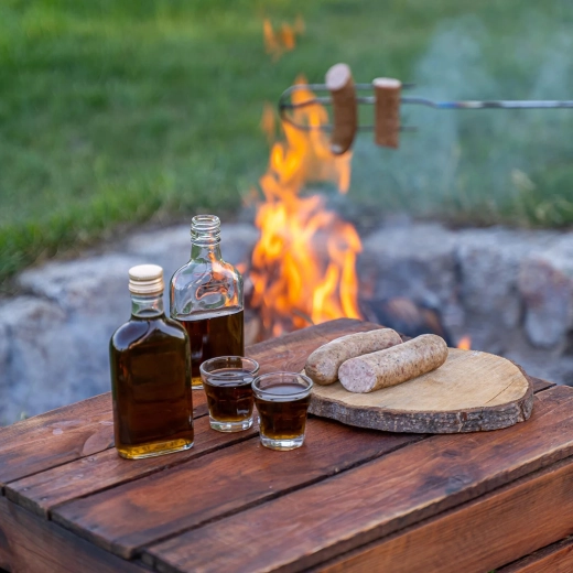 Compagnon de voyage, de camping et pour le service à domicile