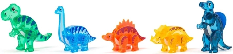Figurines de dinosaures pour le jeu narratif