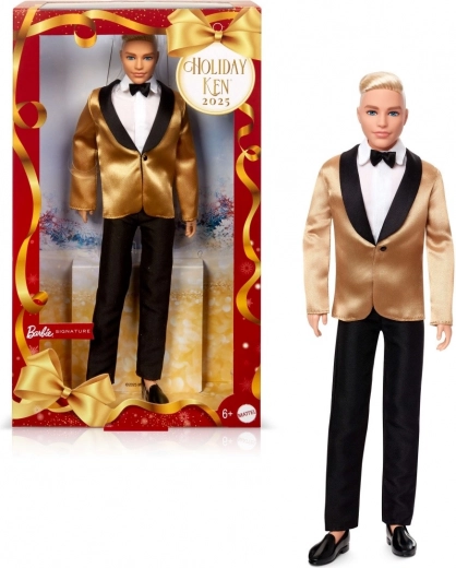 Poupée de collection BARBIE Ken Holiday 2025
