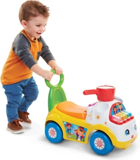 Draisienne et chariot de marche en un