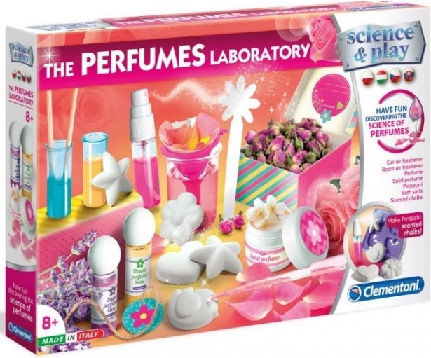 Laboratoire de fabrication de parfums
