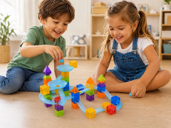 Construction infiniment modulable – un parcours différent à chaque fois