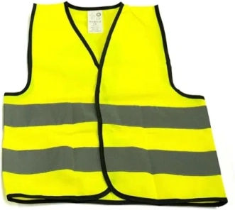 Veste réfléchissante pour enfants 4-6 ans