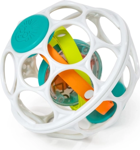 Hochet OBALL Baby Einstein Grip & Spin pour bébés