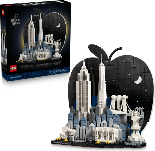 LEGO Architecture New York – La Grosse Pomme