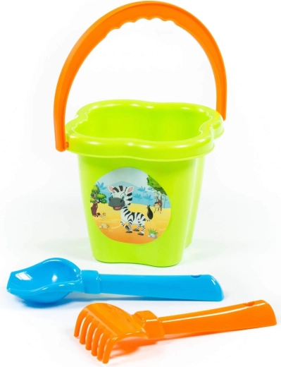 Seau léger avec anse pratique