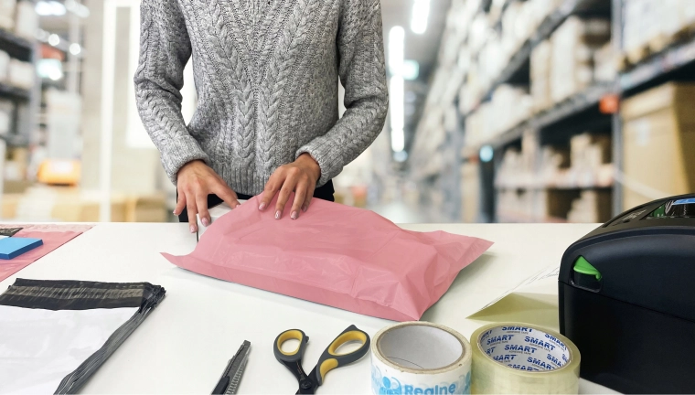 Emballage pratique au quotidien