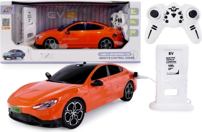 Voiture électrique RC avec station de recharge