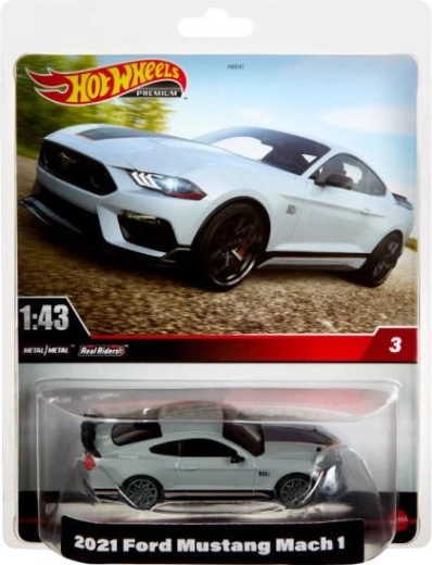 Hot Wheels Ford Mustang 1:43 modèle premium
