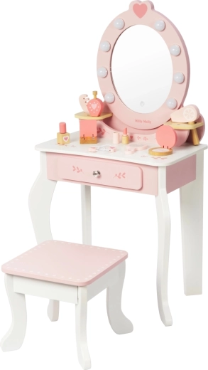 Table de toilette pour enfant Milly Mally Elly Pink