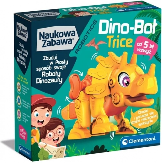 Jeu de construction Dinobot Tricératops