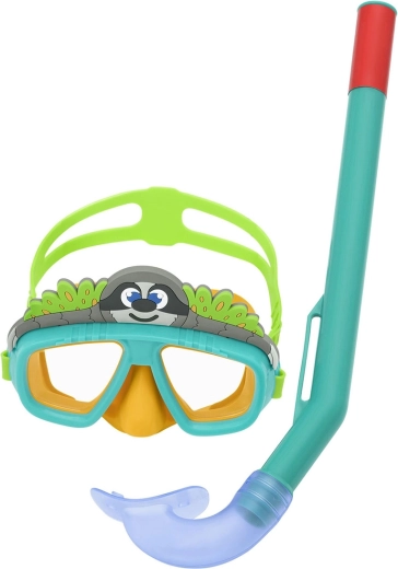 Tuba avec embout confortable et protection contre l’eau