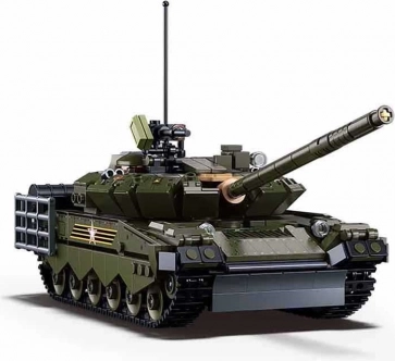 Jeu de Construction Sluban T-80 Tank 2v1 1:35