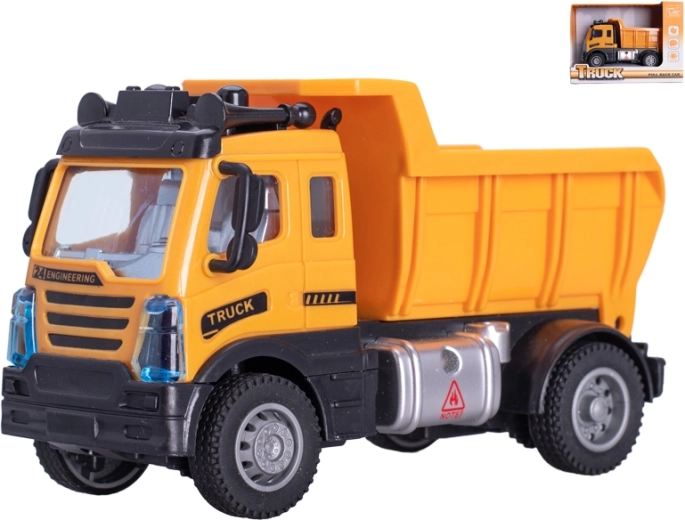 Benne de chantier 13 cm à rétrofriction