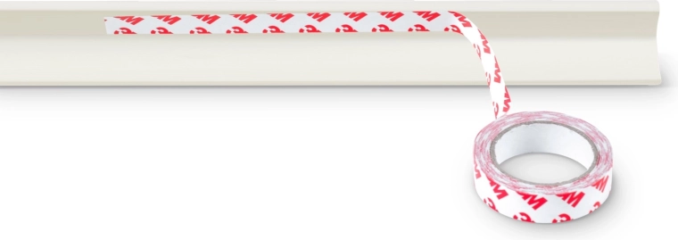 Ruban double face puissant pour une fixation sûre