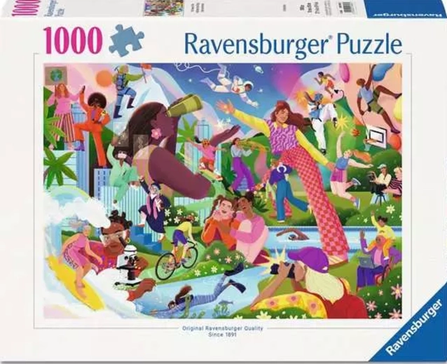 Puzzle Ravensburger Force des femmes 1000 pièces