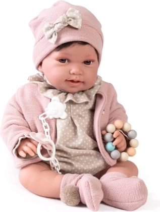 Poupée réaliste bébé Pipa 42 cm d’Antonio Juan