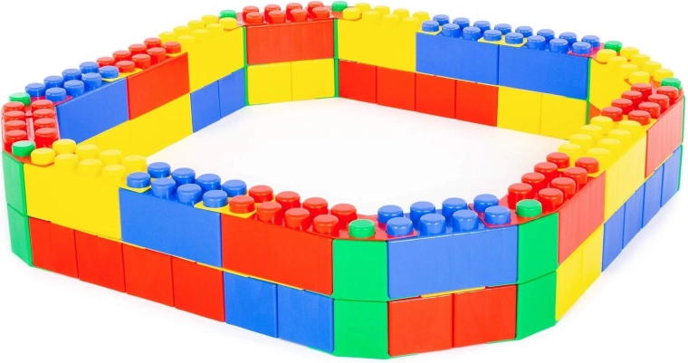 Bac à sable modulable pour enfants - 1 pièce