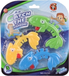 Poissons plongeurs pour l’eau – lot de 3 pcs