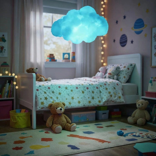 Un nuage doux comme décoration originale