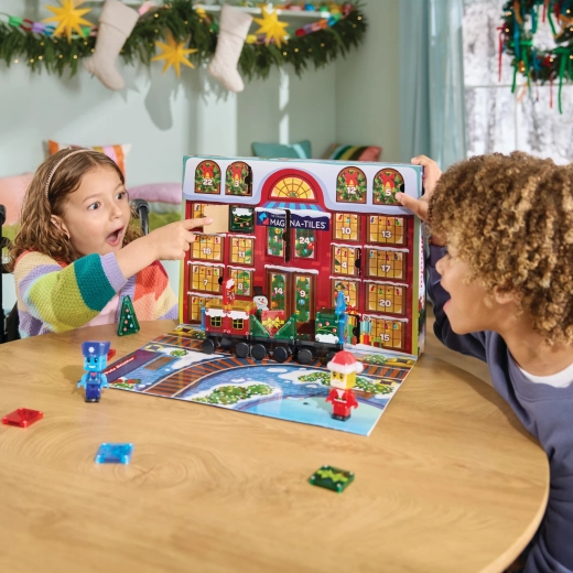Une nouvelle surprise de Noël chaque jour