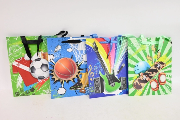 Sac cadeau en papier JP1035C 18 × 23 × 10 cm