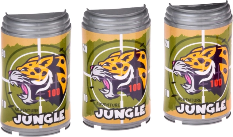 Cibles avec points pour les compétitions