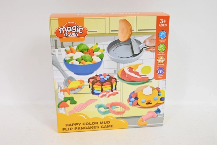 Pâte à modeler – kit créatif de cuisine