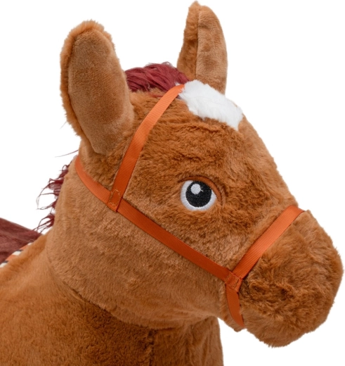 Sons réalistes de cheval à la pression