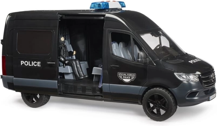 Cabine ouvrante et portes coulissantes