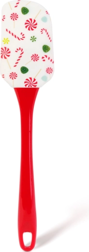 Spatule en silicone de Noël 25,4 cm