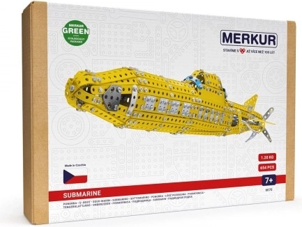 Jeu de construction Merkur sous-marin 658 pièces
