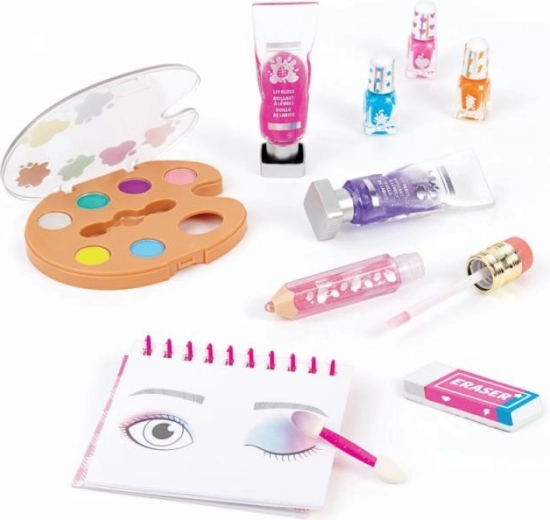 Palette de fards façon artiste