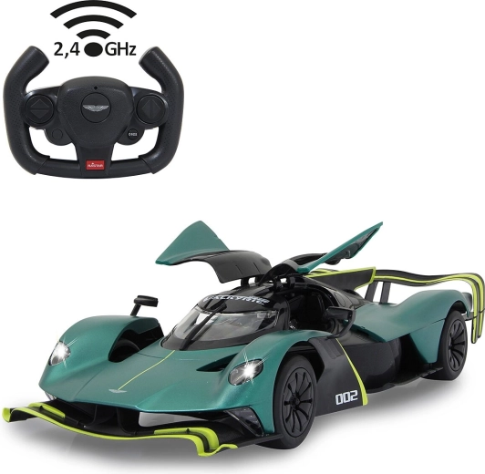 Aston Martin Valkyrie AMR Pro radiocommandée 1:14 vert foncé