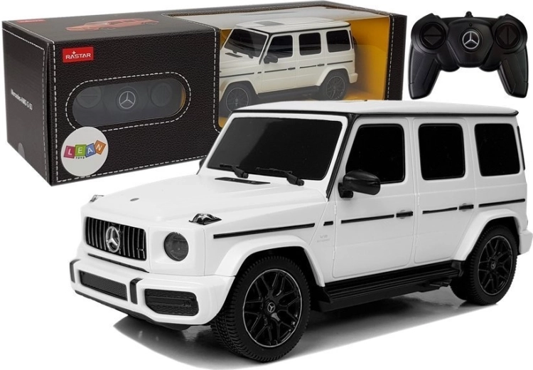 Mercedes AMG G63 Voiture R/C télécommandée 1:24 blanche 2.4 G