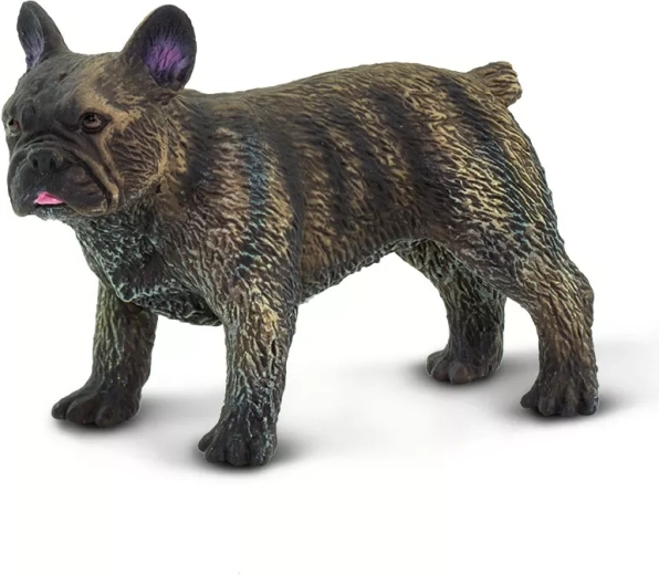 Figurine de bouledogue français Safari Ltd. - 1 pièce