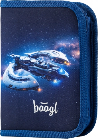 Trousse scolaire à un étage Vaisseau spatial