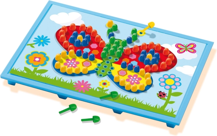 Une activité amusante pour les petites mains