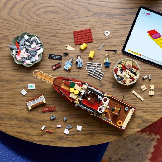 Construction pour adultes avec prise en charge de LEGO Builder