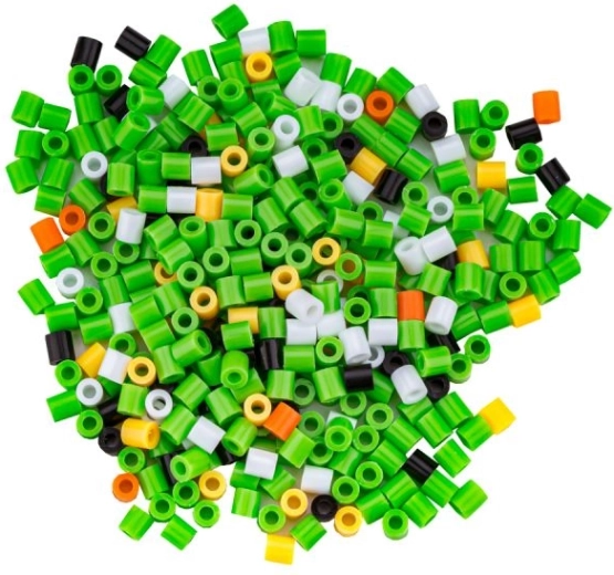 Perles colorées pour l’assemblage créatif