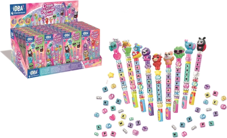 Mini usine à stylos avec message