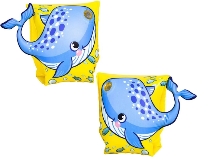 Sun Club brassards gonflables pour enfants baleine 22 × 23 cm
