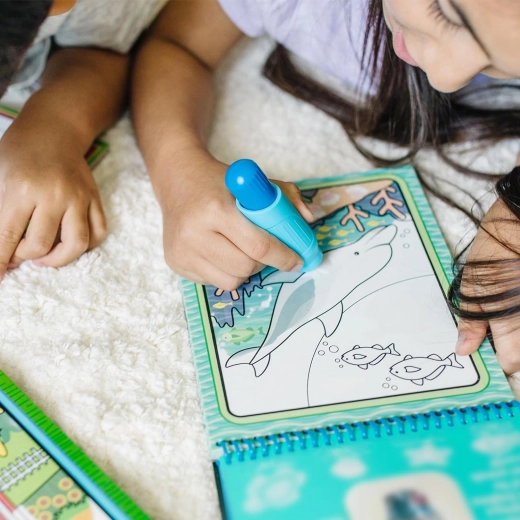 Coloriage sans désordre