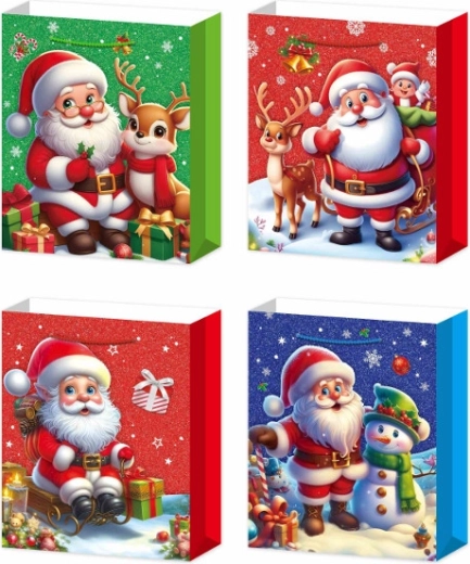 Sac cadeau de Noël L - 1 pièce